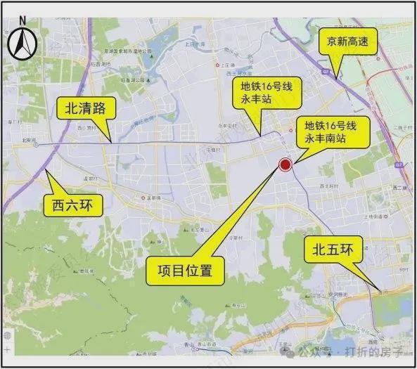 海开永丰南项目售楼处电线年)中关村壹号售楼处正在扩建装修(图2)
