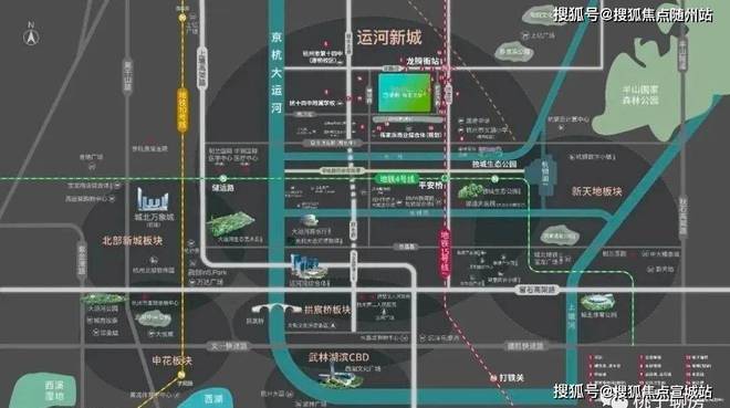 和著文华轩-杭州(保利和著文华轩)网站2024最新房价+户型图(图6)