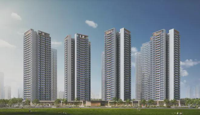 2024最新消息：会展湾雍境交房时间2025年6月30日精装修交楼(图10)