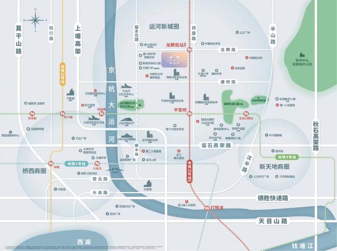 杭州拱墅滨江映运轩售楼处电线网站发布丨滨江映运轩详情