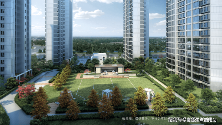 【2024】上海嘉定深安上居-深业深安上居-【地铁口精装住宅】房价户型(图3)