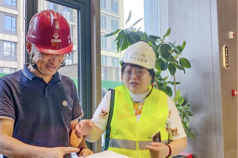 “国誉万和城”精装交付一次收房率超过99%(图3)