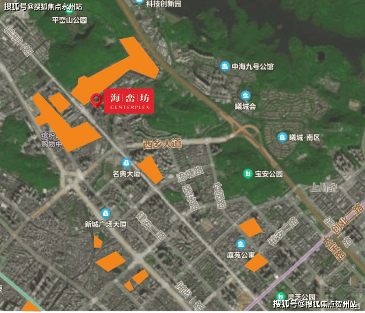 深圳宝安!海峦坊(2024最新发布)精装住宅海峦坊楼盘详情-户型-配套-学校-价格(图3)
