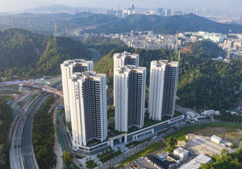 全国智能建造试点工作推进会在深圳顺利召开现场观摩深圳华章新筑项目(图2)
