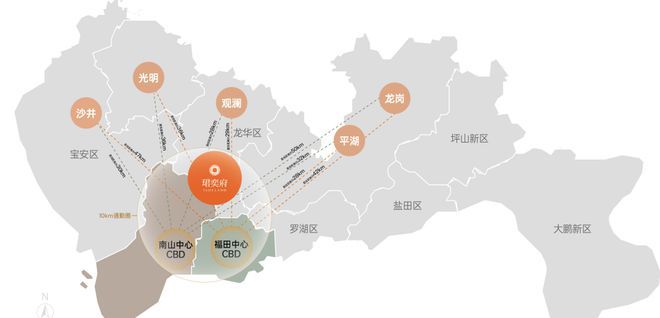 深圳卓越珺奕府营销中心（2024电话）国庆现房送精装修送家电(图3)