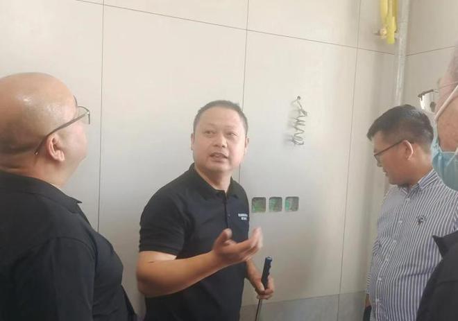 市青企协建筑装饰委员会“2024秋季金牌工地”第八次巡检圆满结束(图5)
