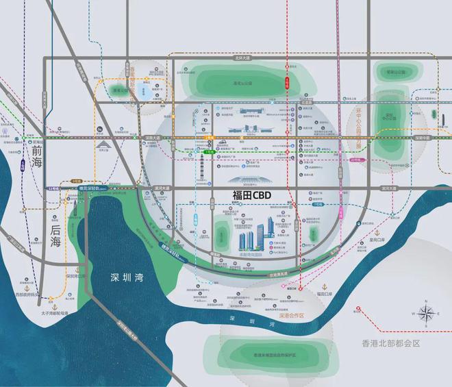 深圳承翰湾尚国际(售楼处)欢迎您-2024首页网站-楼盘详情(图6)
