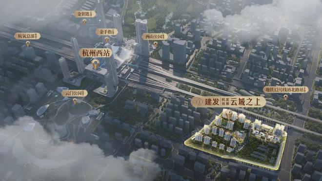 云城之上(网站)2024年云城之上最新房价-杭州房天下(图1)