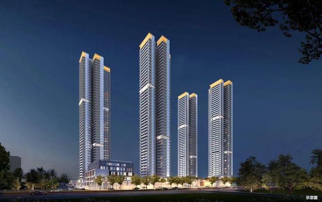 超核中心润府(发布2024最新)楼盘简介-房价-户型-交房-配套(图1)