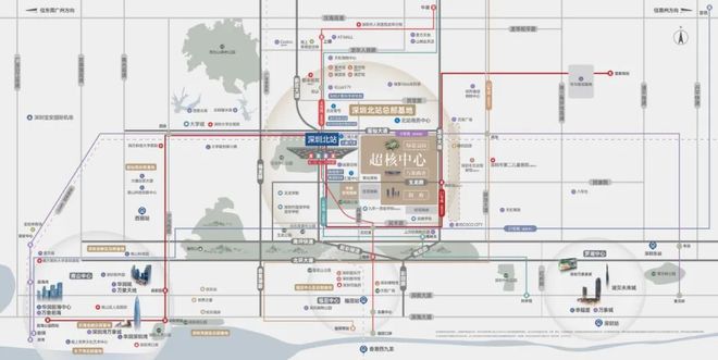 超核中心润府(发布2024最新)楼盘简介-房价-户型-交房-配套(图11)