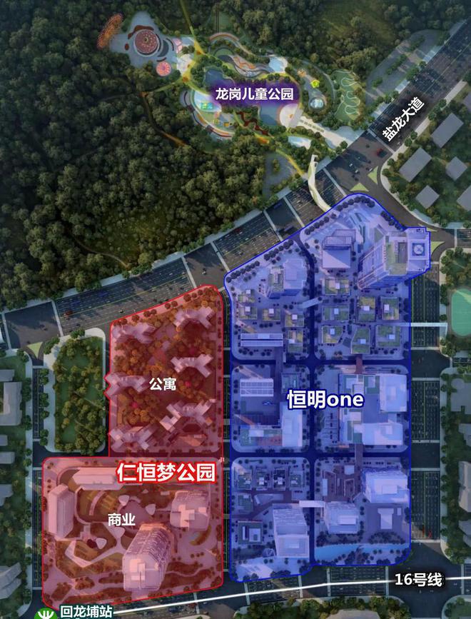 2024龙岗红本住宅热销盘【静安商品房】总价215买三房(图7)