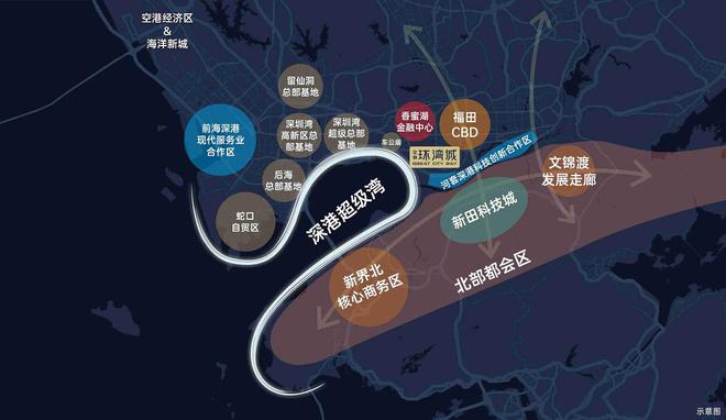 金地环湾城（售楼处）2024网站--欢迎您-楼盘详情-营销中心(图2)