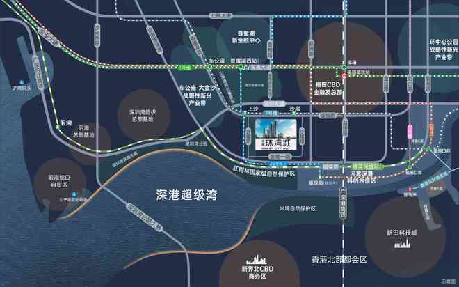 金地环湾城（售楼处）2024网站--欢迎您-楼盘详情-营销中心(图4)