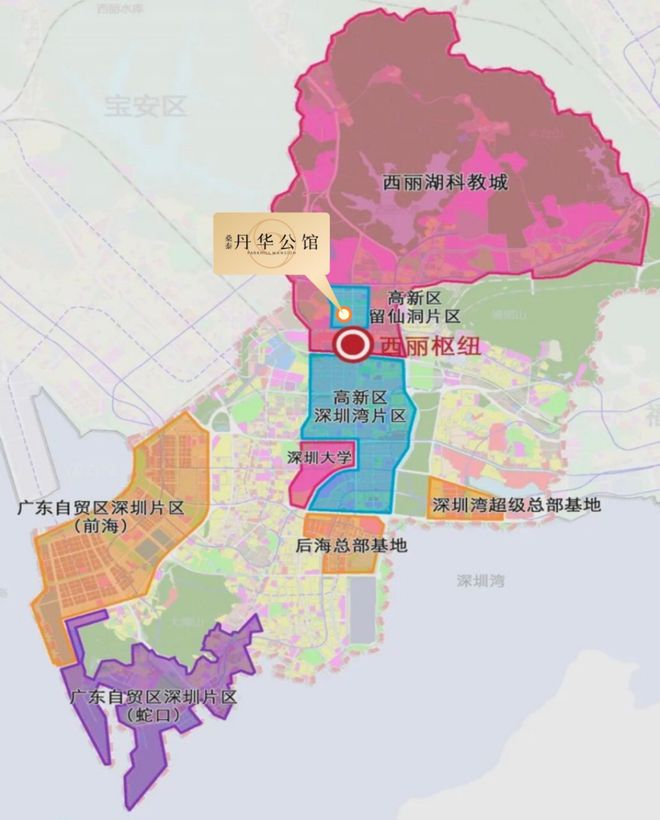 『丹华公馆售楼处』2024网站-丹华公馆售楼处发布(图2)
