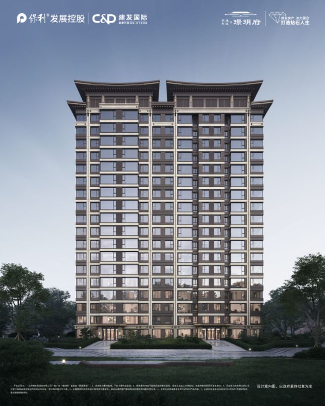 保利建发璟玥府(上海嘉定)-2024楼盘评测_保利建发璟玥府配套户型(图19)