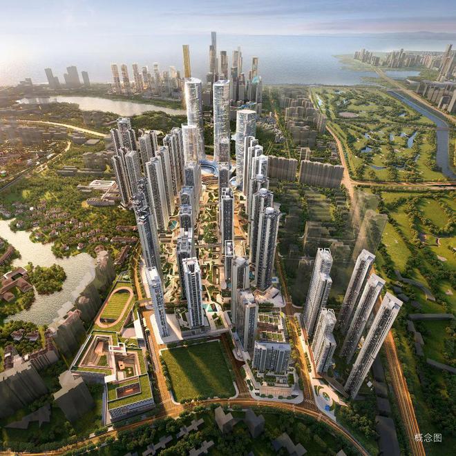 2024【绿景白石洲璟庭】售楼处绿景白石洲售楼中心欢迎您(图3)