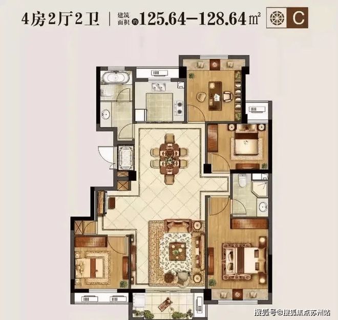 长城逸府网站长城逸府欢迎您2024最新价格户型上海房天下(图6)