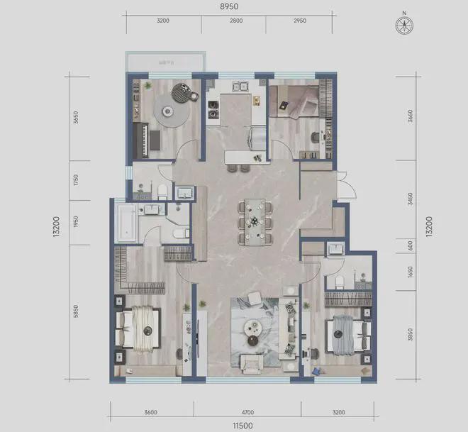 玖玥府(大兴玖玥府售楼处)2024首页-新发布网站-欢迎您(图15)