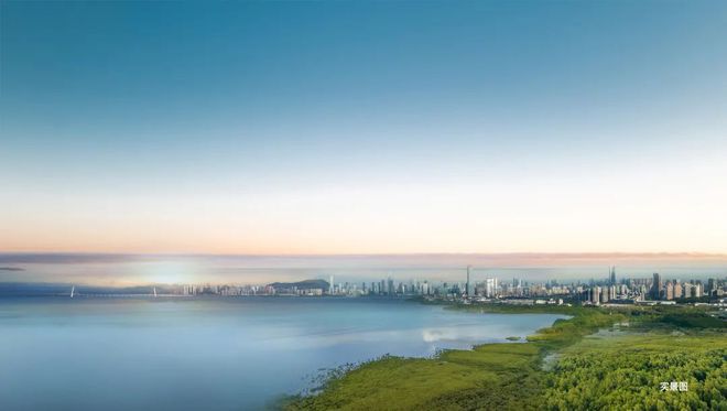 中洲湾迎海二期发布：福田中洲湾迎海2024年百科详情！(图9)