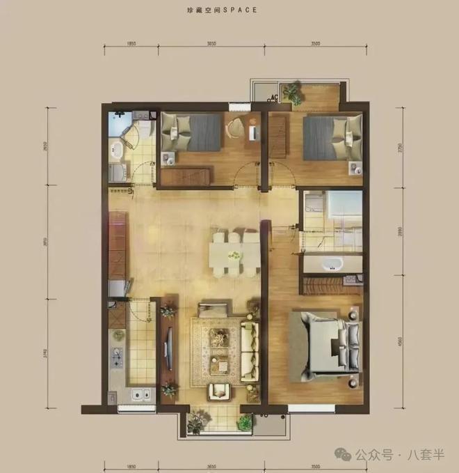 2024【】玺源台·承玺-玺源台·承玺售楼处70年商品房住宅(图4)