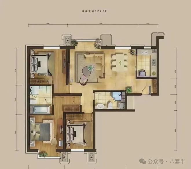 2024【】玺源台·承玺-玺源台·承玺售楼处70年商品房住宅(图5)