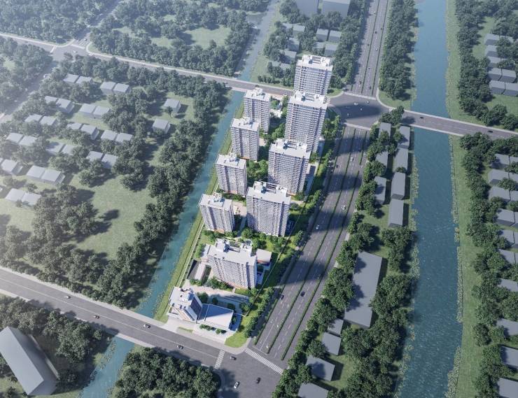 上海嘉定「映翠府」精装修住宅房价户型图[2024]房源更新(图2)