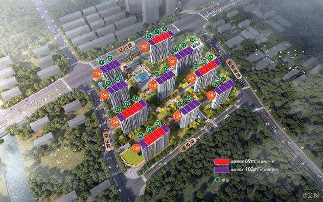 华润映江润府（2024网站）华润映江润府2024最新户型配套(图15)