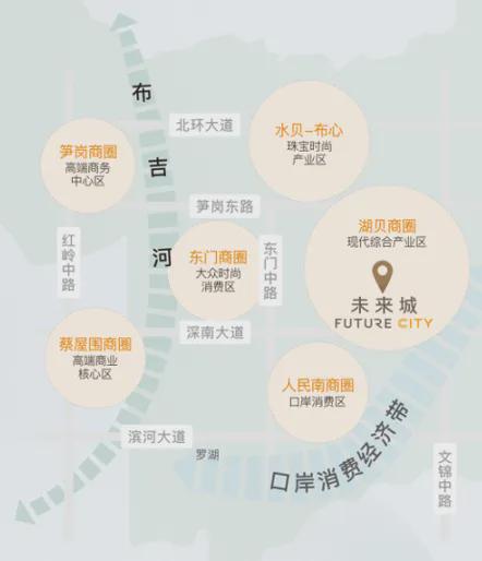 【网站】深圳华润未来城推出90㎡-180㎡3-5房精裝住宅(图3)