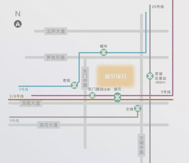 【网站】深圳华润未来城推出90㎡-180㎡3-5房精裝住宅(图4)
