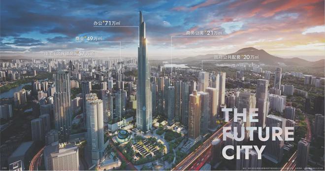 【网站】深圳华润未来城推出90㎡-180㎡3-5房精裝住宅(图6)