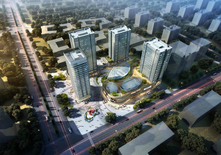 2024租售中心橙天地文化中心基本信息规划图装修效果图智能住宅