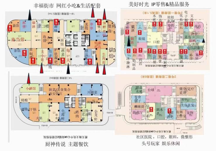 2024租售中心橙天地文化中心基本信息规划图装修效果图智能住宅(图4)