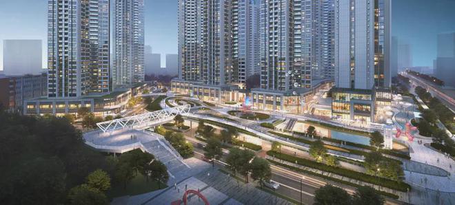 百合世纪广场本次推售的241套房源7栋和8栋2024年6月精装交付。(图7)