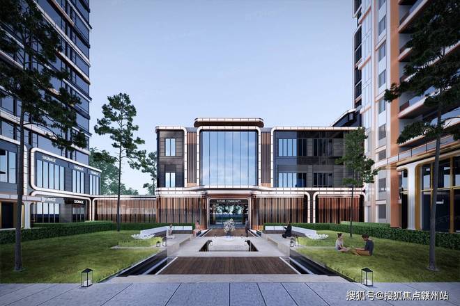 格调馥颂花园发布【2024】天津格调馥颂花园售楼中心(图2)
