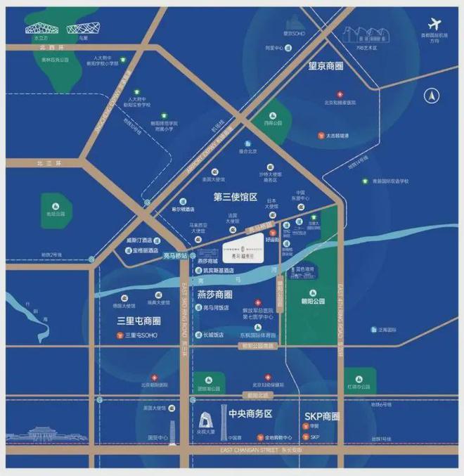 亮马福景苑(售楼处)网站-福景苑-2024新首页欢迎您-楼盘百科(图2)