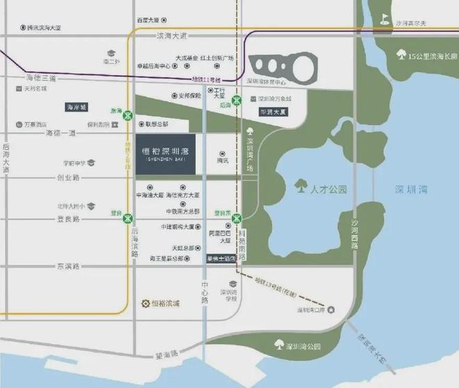 2024(恒裕深圳湾)售楼中心网站欢迎您售楼中心(图6)