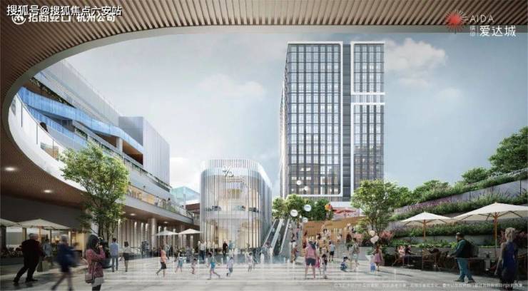 杭州临平崇贤缤印爱达城首页网站2024缤印爱达城精装住宅楼盘详情新价格户型!(图3)