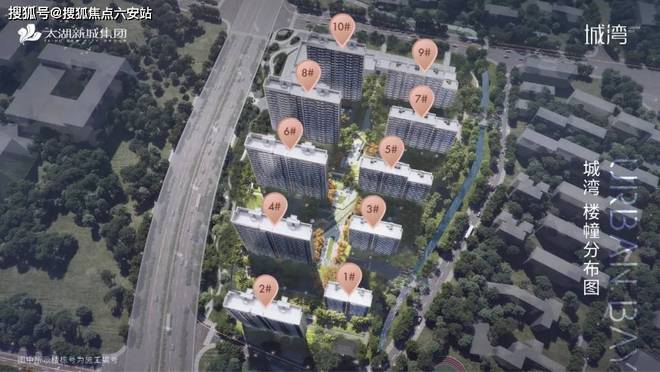 无锡滨湖·城湾-2024城湾住宅小区环境、户型、房价(图5)
