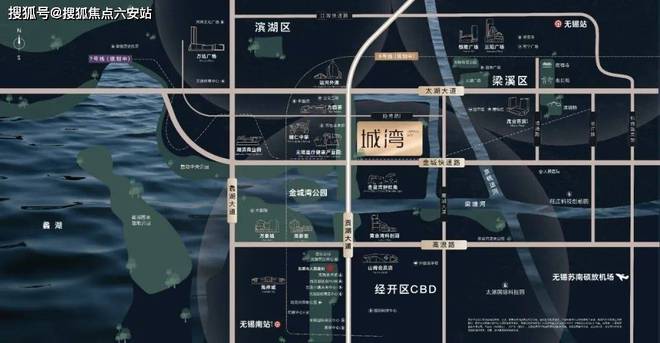 无锡滨湖·城湾-2024城湾住宅小区环境、户型、房价(图11)