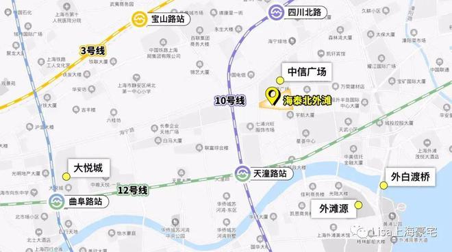 2024虹口海泰北外滩网站-海泰北外滩楼盘详情-上海房天下(图15)