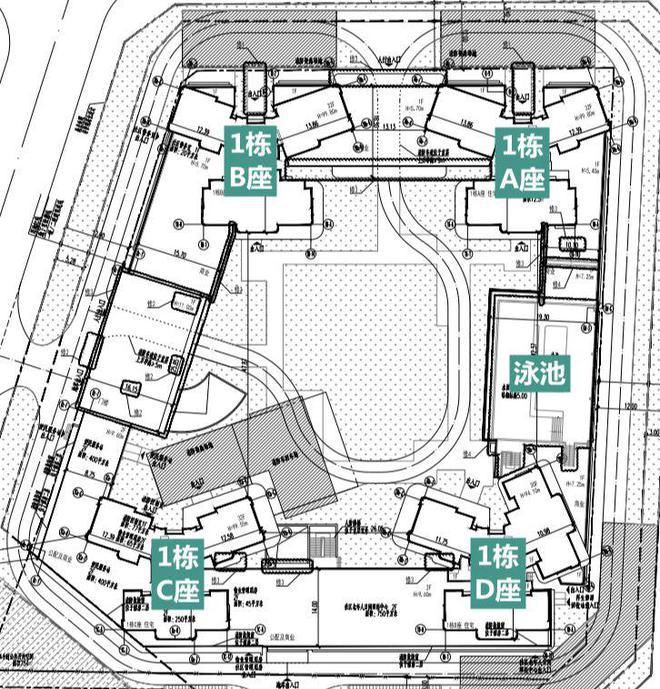 通知)2024最新金地峰境瑞府楼盘简介-房价-户型-交房-配套(图3)