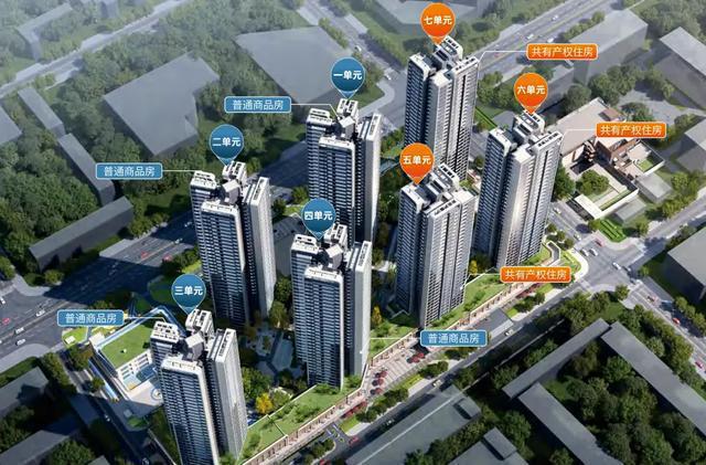 2024宝安悦章凤凰里共有产权房购房面积标准室内全装修交付(图6)