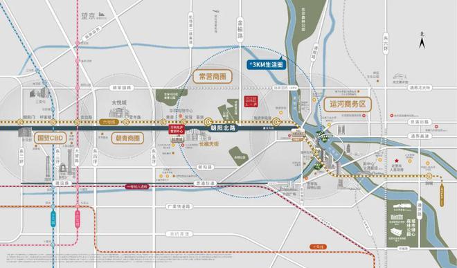 京城楼市四大名旦重启：2024谁是王者(图3)