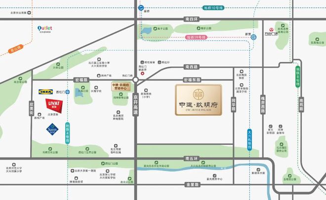 京城楼市四大名旦重启：2024谁是王者(图8)