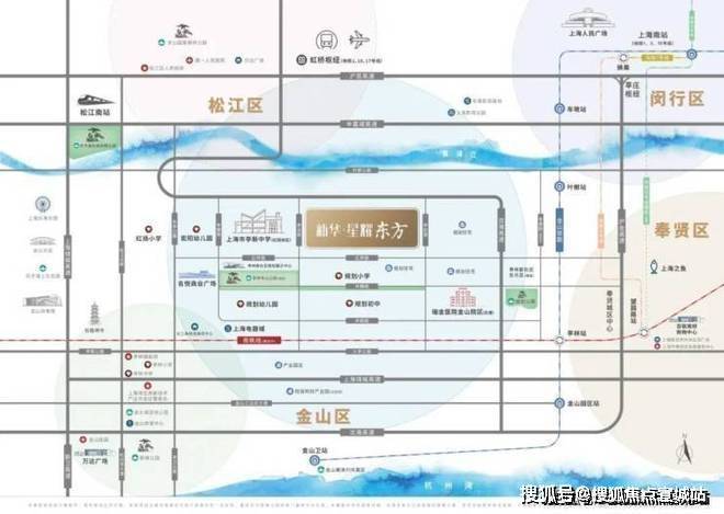 上海金山新华御著2024新华御著售楼处电话-首页网站-样板间价格户型停车位-容积率-小区环境丨售楼处地址-定位(图3)