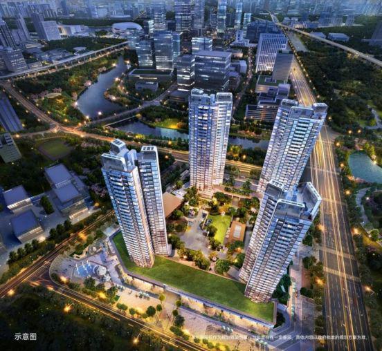 金地峰境誉府交房时间2024年12月30日精装交付(图4)