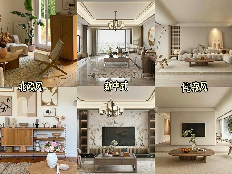 盘点2024年热门装修风格哪种你最爱？(图3)
