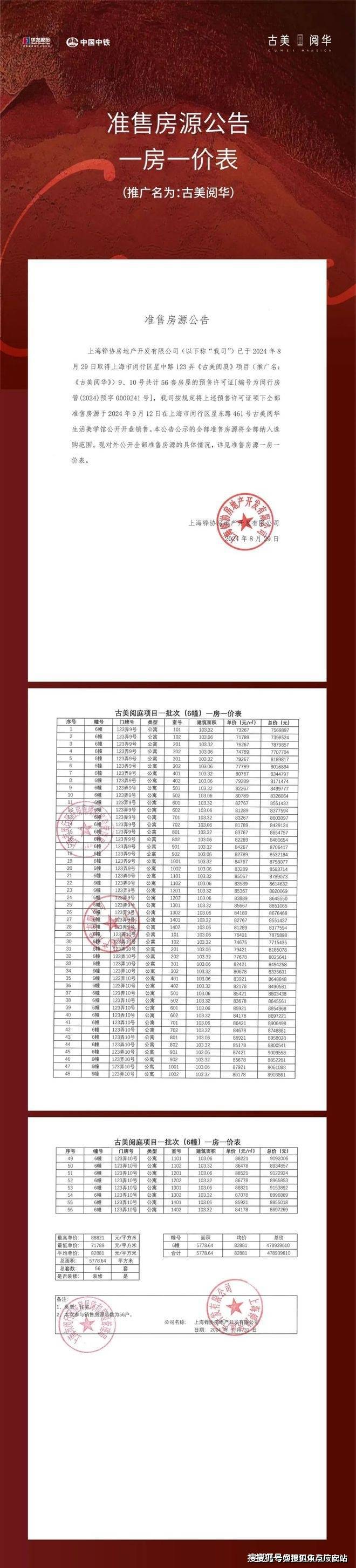 『古美阅华』2024网站-古美阅华详情-上海房天下(图2)