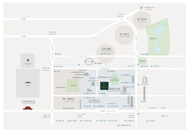 金桐拾贰售楼处（北京朝阳金桐拾贰）网站-2024房价-楼盘百科(图2)