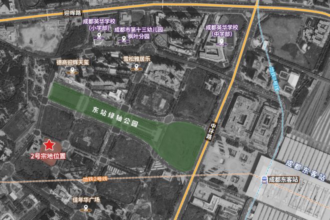 2024成都楼市以土拍收官建发竞得外金沙百亩连襟地(图4)